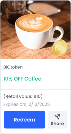BigToken Token Card BigToken Token Card
